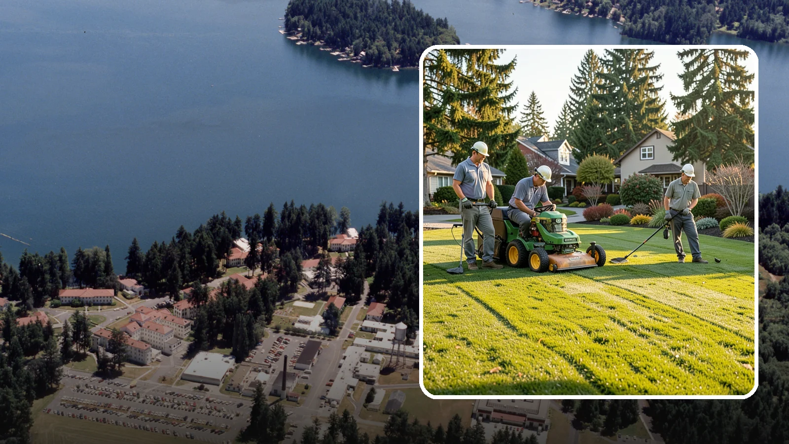 Lawn Mowing in Lakewood, Pierce County, WA - Professional lawn mowing that keeps your grass healthy, even, and sharp-looking all season long.