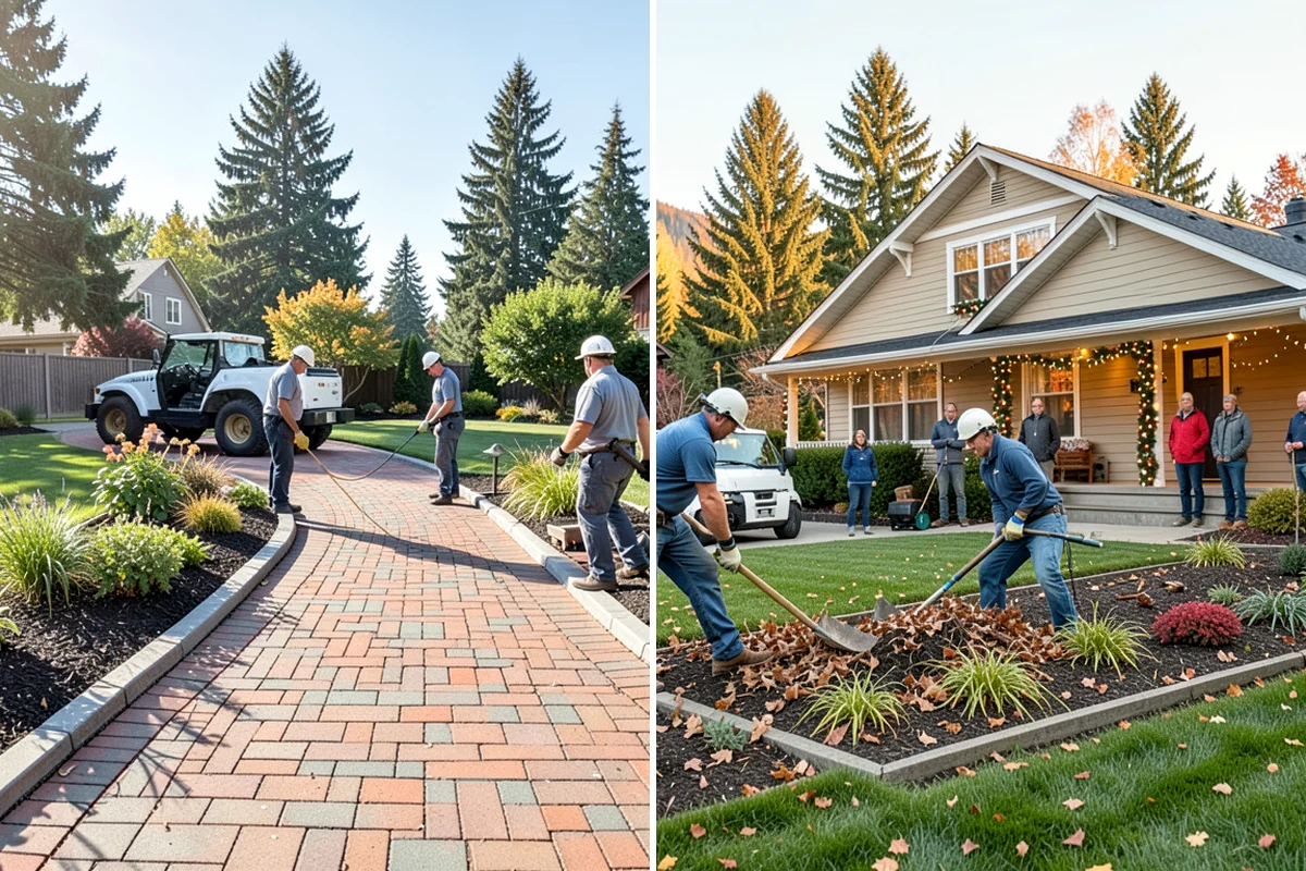 Lawn Mowing in Lakewood, Pierce County, WA - Assess grass height and set the correct cutting height for the season