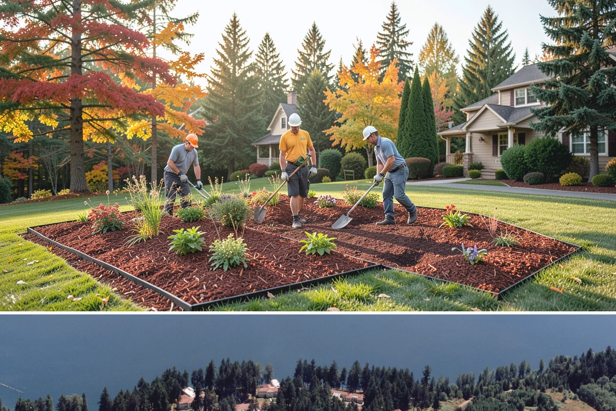 Lawn Mowing in Lakewood, Pierce County, WA - Weekly from spring through fall during peak growth