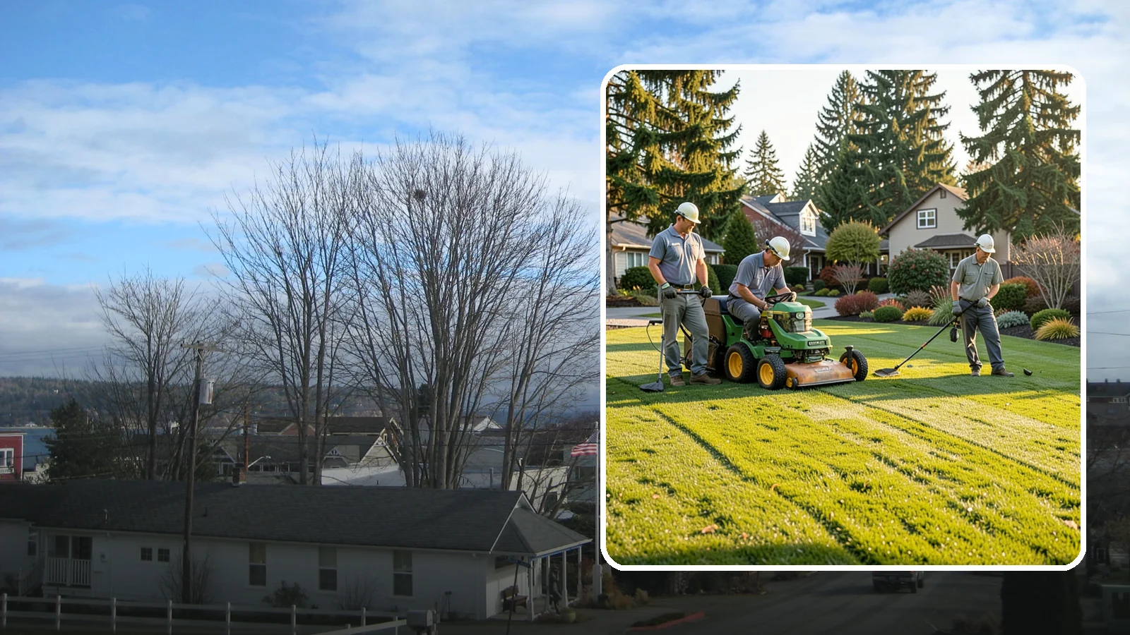 Lawn Mowing in Langley, Island County, WA - Professional lawn mowing that keeps your grass healthy, even, and sharp-looking all season long.