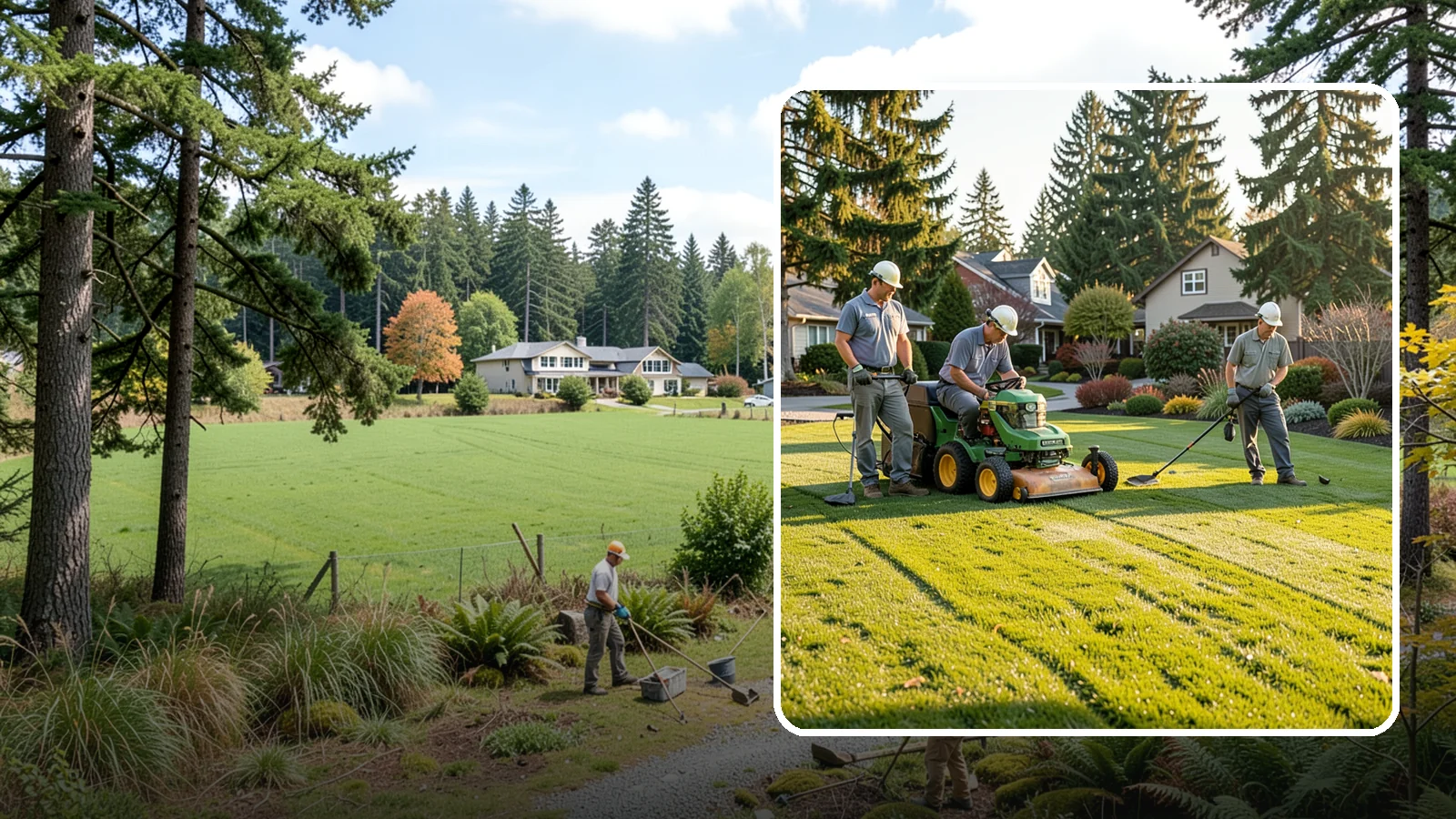 Lawn Mowing in Lyman, Skagit County, WA - Professional lawn mowing that keeps your grass healthy, even, and sharp-looking all season long.
