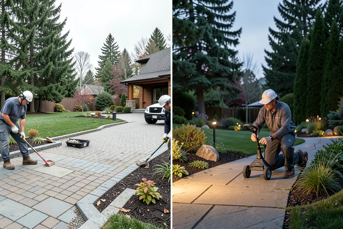 Lawn Mowing in Maple Valley, King County, WA - Assess grass height and set the correct cutting height for the season