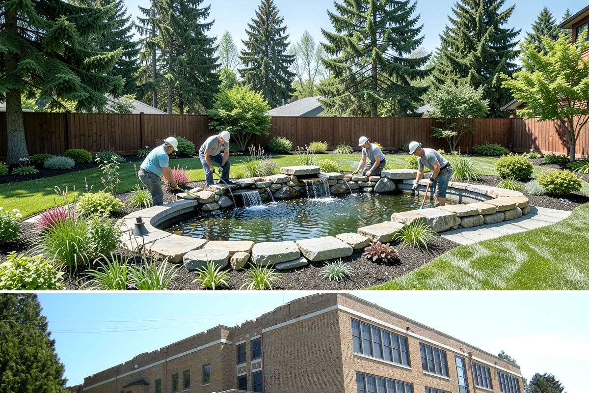 Lawn Mowing in Maple Valley, King County, WA - Weekly from spring through fall during peak growth
