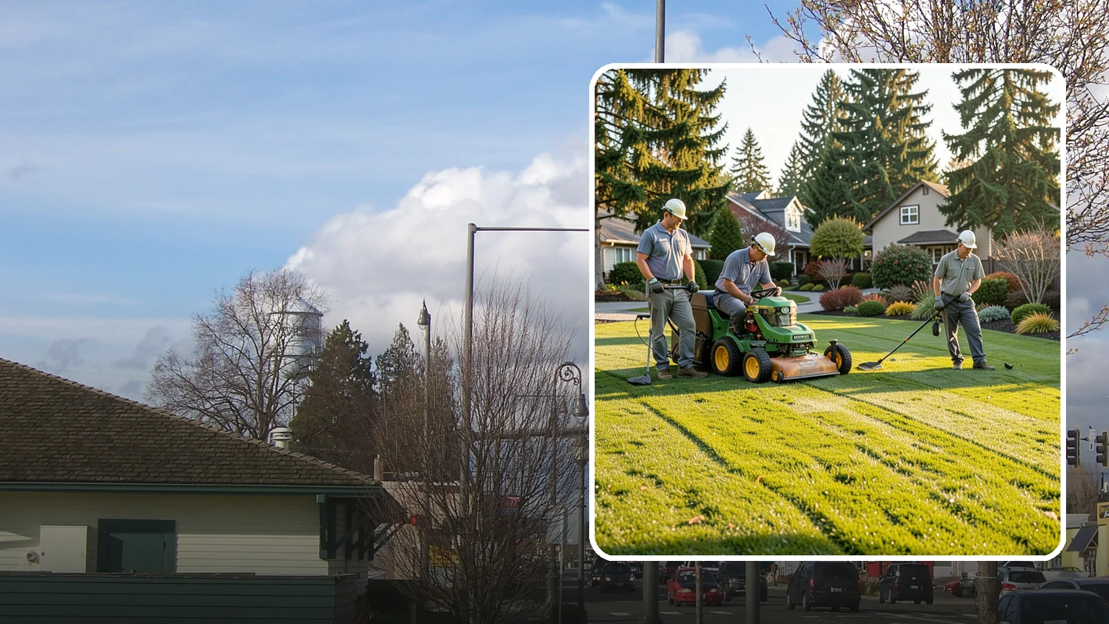 Lawn Mowing in Marysville, Snohomish County, WA - Professional lawn mowing that keeps your grass healthy, even, and sharp-looking all season long.