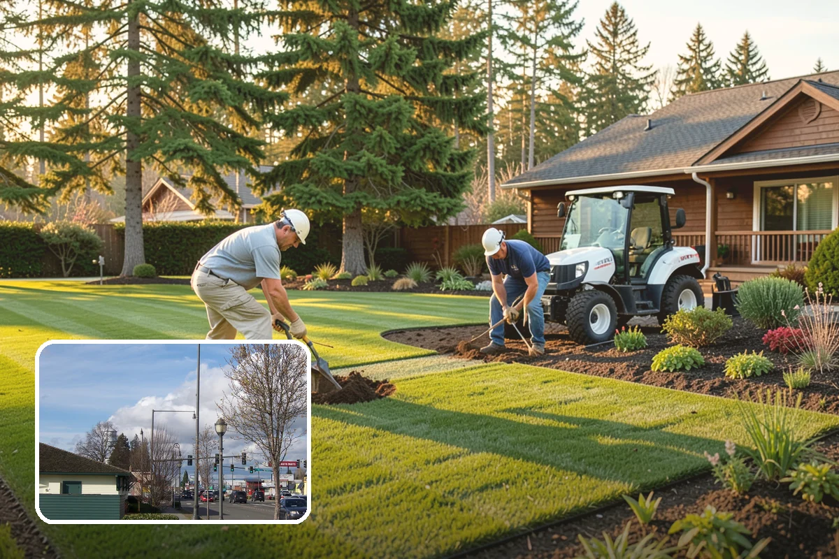 Lawn Mowing in Marysville, Snohomish County, WA - Healthy dense turf that resists weeds and moss