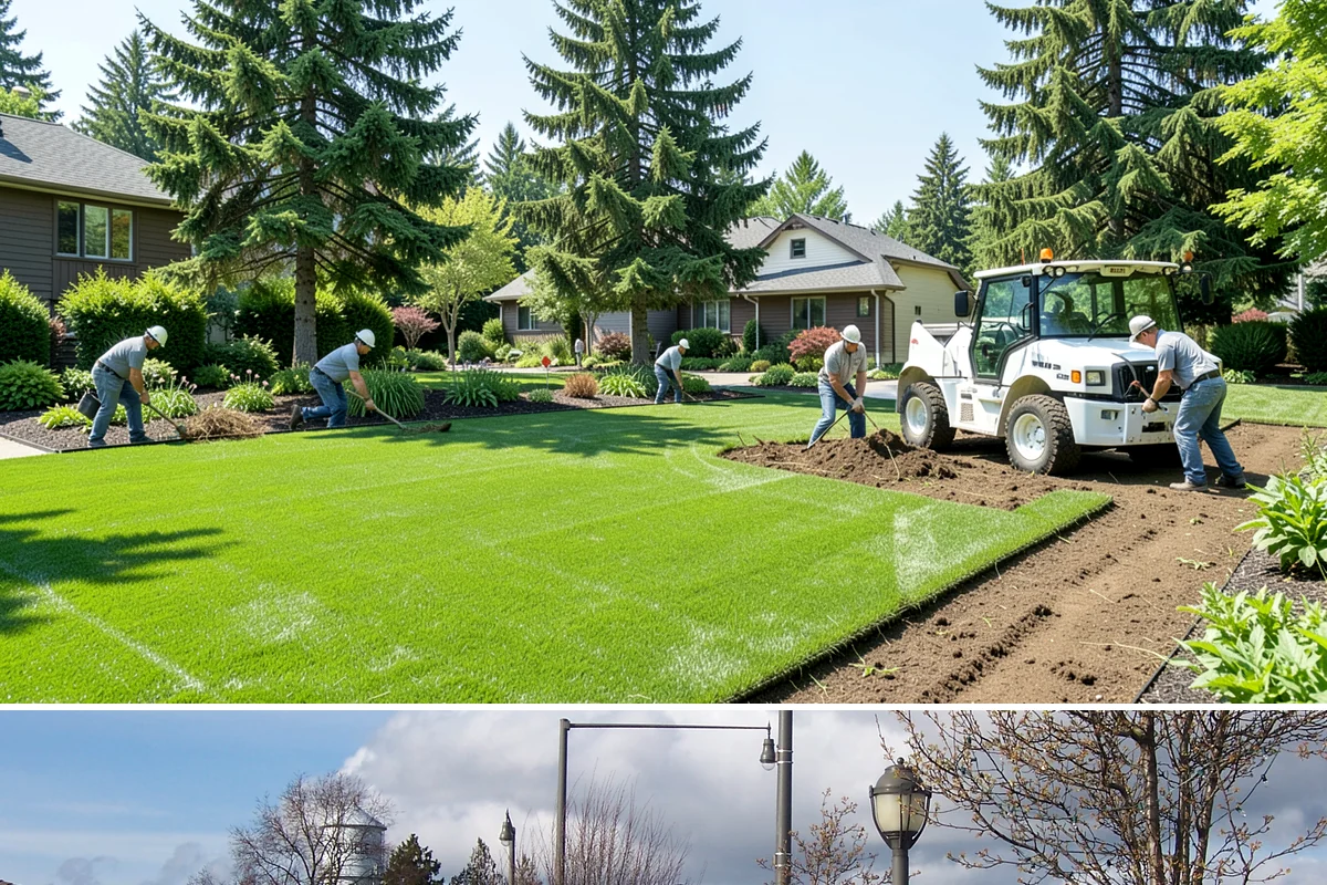 Lawn Mowing in Marysville, Snohomish County, WA - Weekly from spring through fall during peak growth