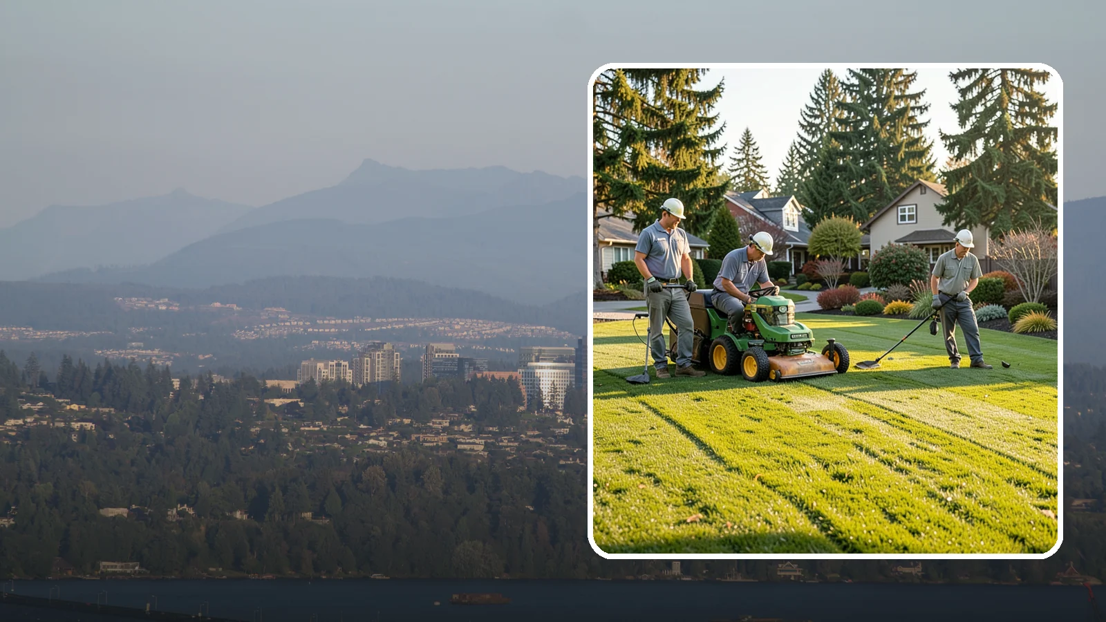 Lawn Mowing in Medina, King County, WA - Professional lawn mowing that keeps your grass healthy, even, and sharp-looking all season long.