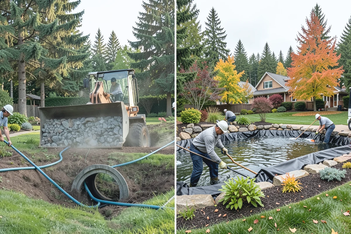 Lawn Mowing in Medina, King County, WA - Assess grass height and set the correct cutting height for the season