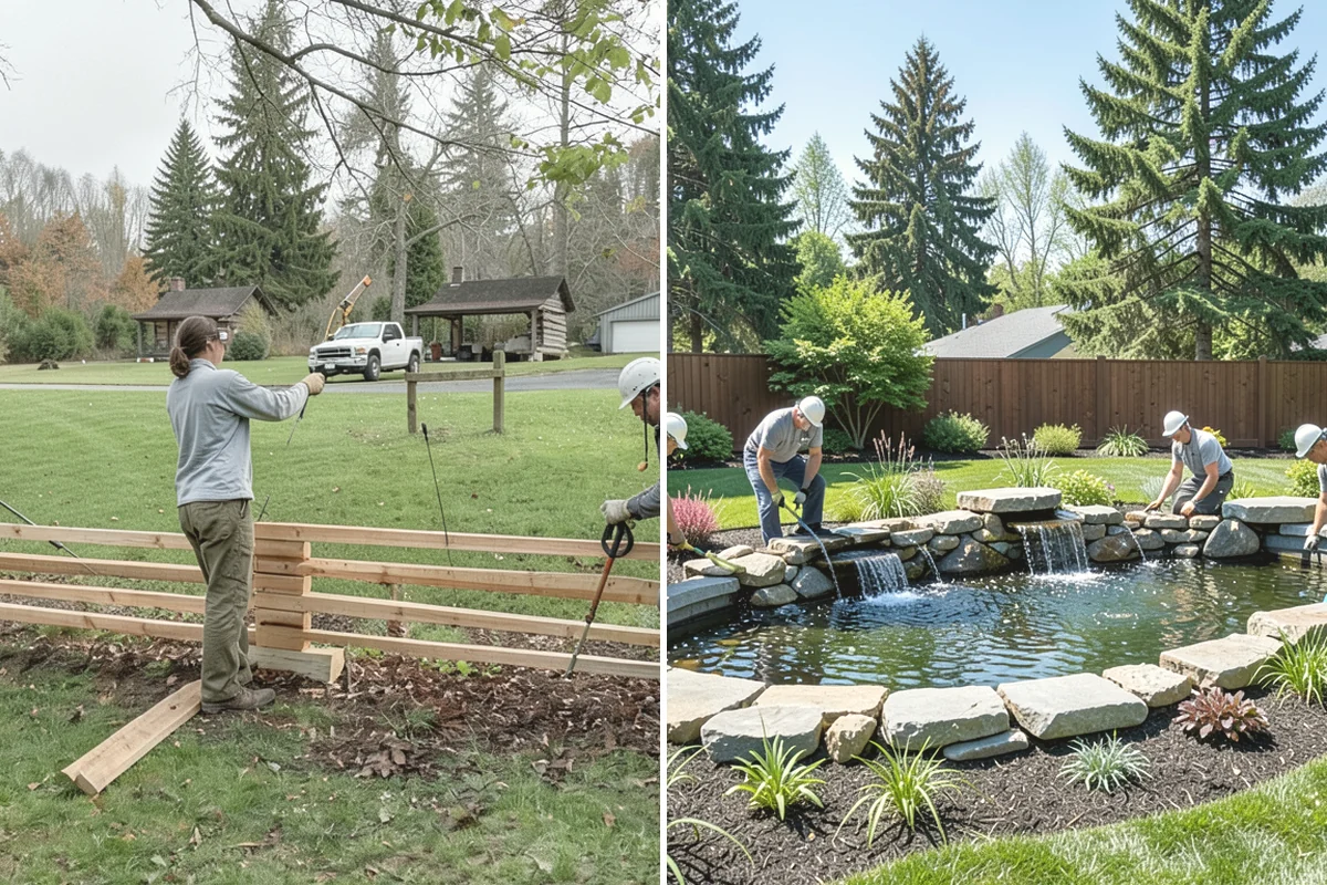 Lawn Mowing in Mercer Island, King County, WA - Assess grass height and set the correct cutting height for the season