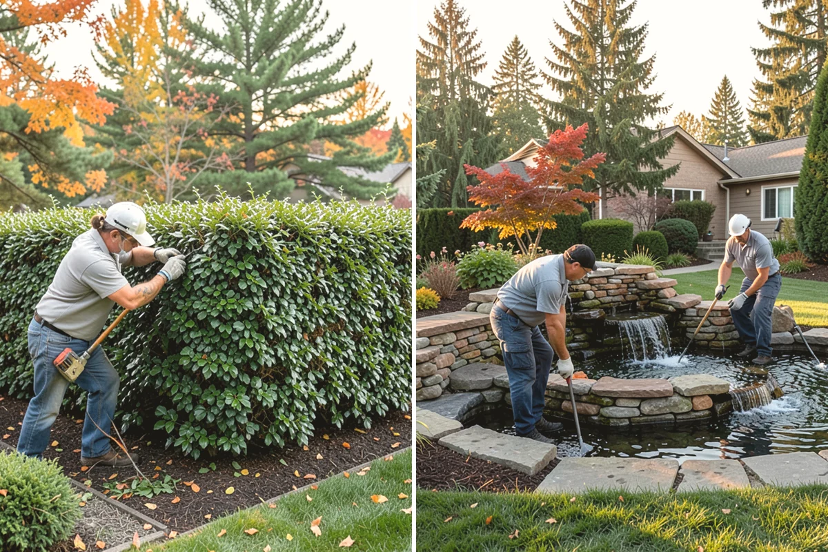 Lawn Mowing in Mill Creek, Snohomish County, WA - Assess grass height and set the correct cutting height for the season