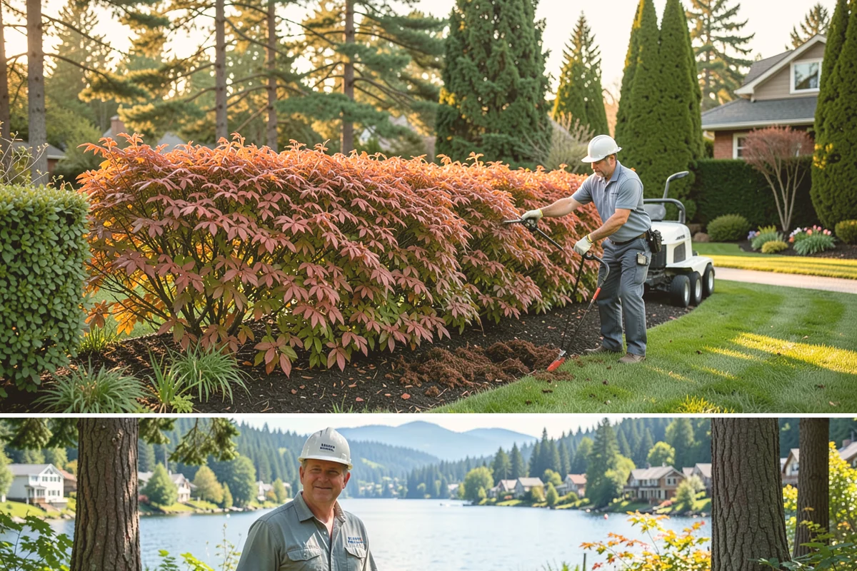 Lawn Mowing in Milton, King County, WA - Weekly from spring through fall during peak growth