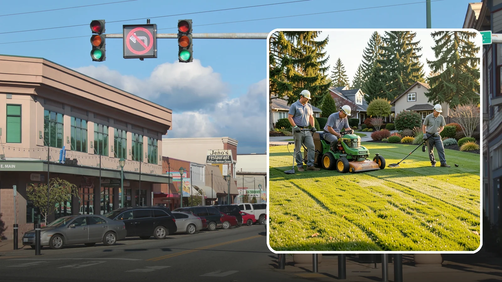 Lawn Mowing in Monroe, Snohomish County, WA - Professional lawn mowing that keeps your grass healthy, even, and sharp-looking all season long.