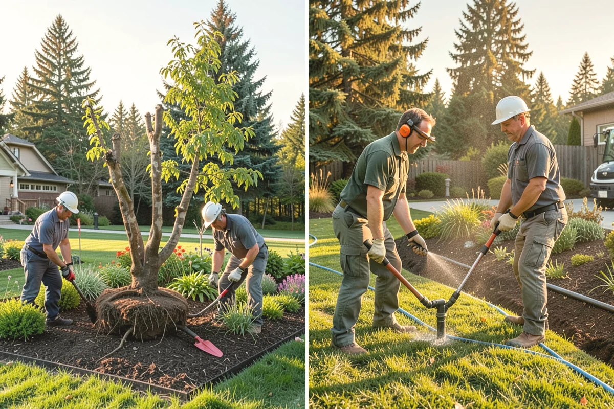 Lawn Mowing in Monroe, Snohomish County, WA - Assess grass height and set the correct cutting height for the season