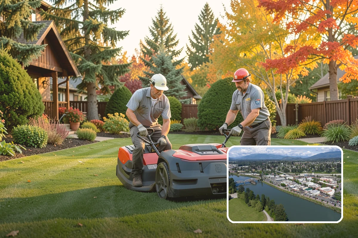 Lawn Mowing in Mount Vernon, Skagit County, WA - Healthy dense turf that resists weeds and moss