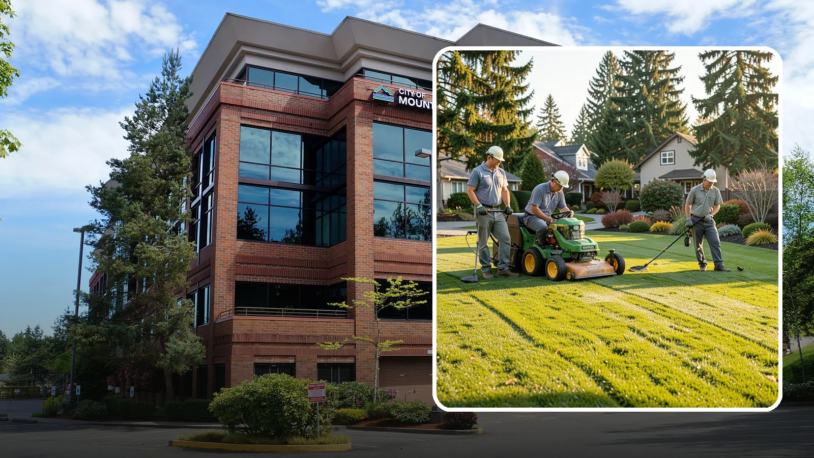 Lawn Mowing in Mountlake Terrace, Snohomish County, WA - Professional lawn mowing that keeps your grass healthy, even, and sharp-looking all season long.