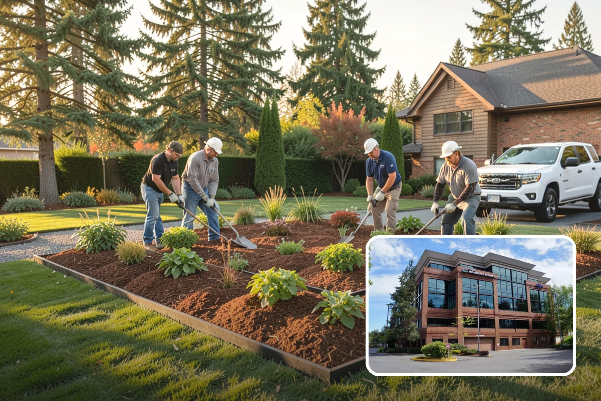 Lawn Mowing in Mountlake Terrace, Snohomish County, WA - Healthy dense turf that resists weeds and moss