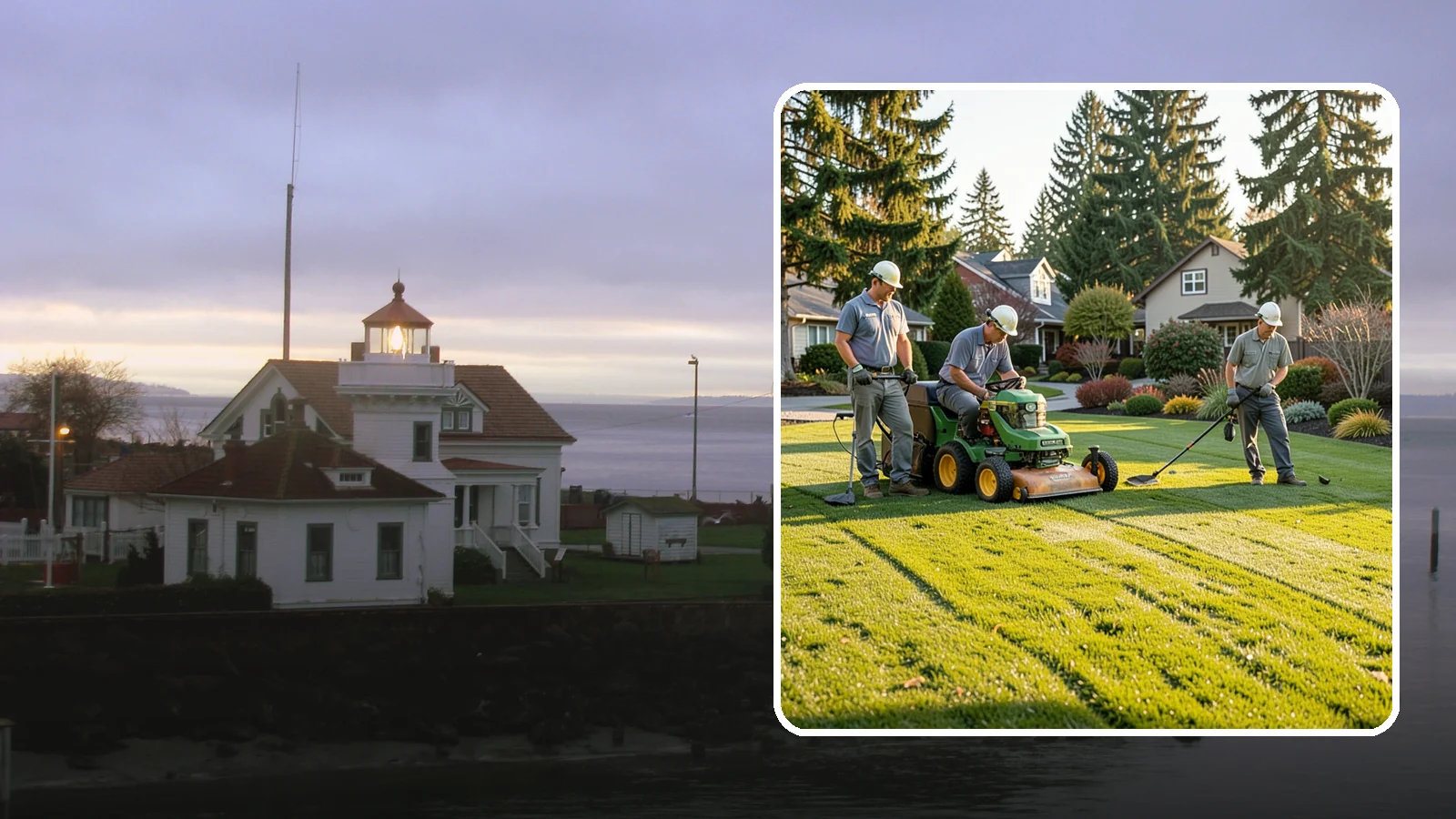 Lawn Mowing in Mukilteo, Snohomish County, WA - Professional lawn mowing that keeps your grass healthy, even, and sharp-looking all season long.