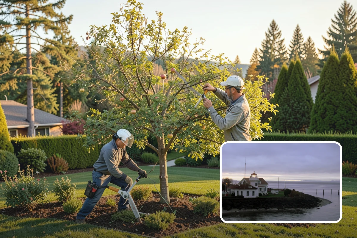 Lawn Mowing in Mukilteo, Snohomish County, WA - Healthy dense turf that resists weeds and moss