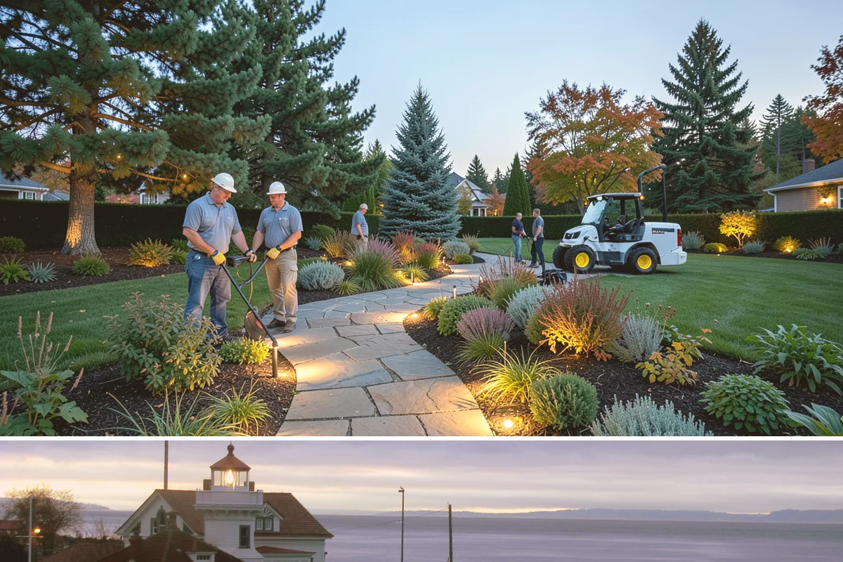 Lawn Mowing in Mukilteo, Snohomish County, WA - Weekly from spring through fall during peak growth
