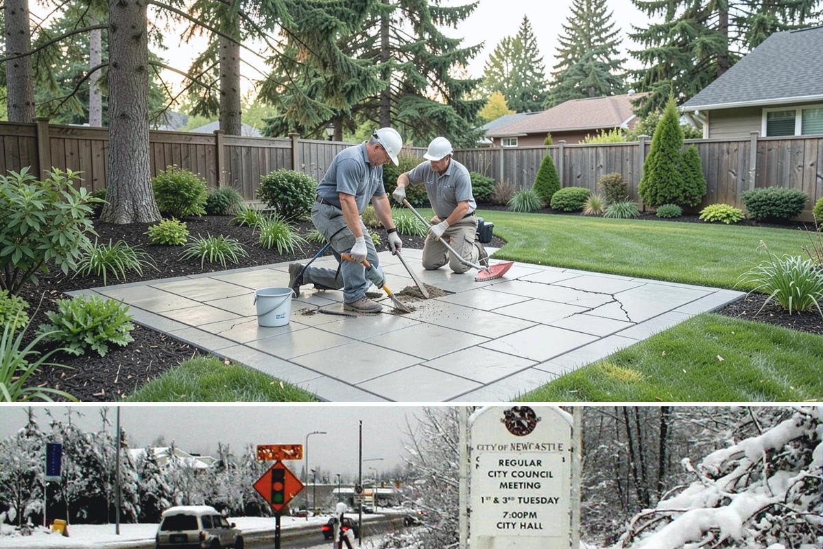 Lawn Mowing in Newcastle, King County, WA - Weekly from spring through fall during peak growth