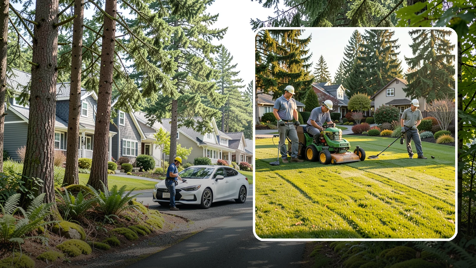 Lawn Mowing in Normandy Park, King County, WA - Professional lawn mowing that keeps your grass healthy, even, and sharp-looking all season long.