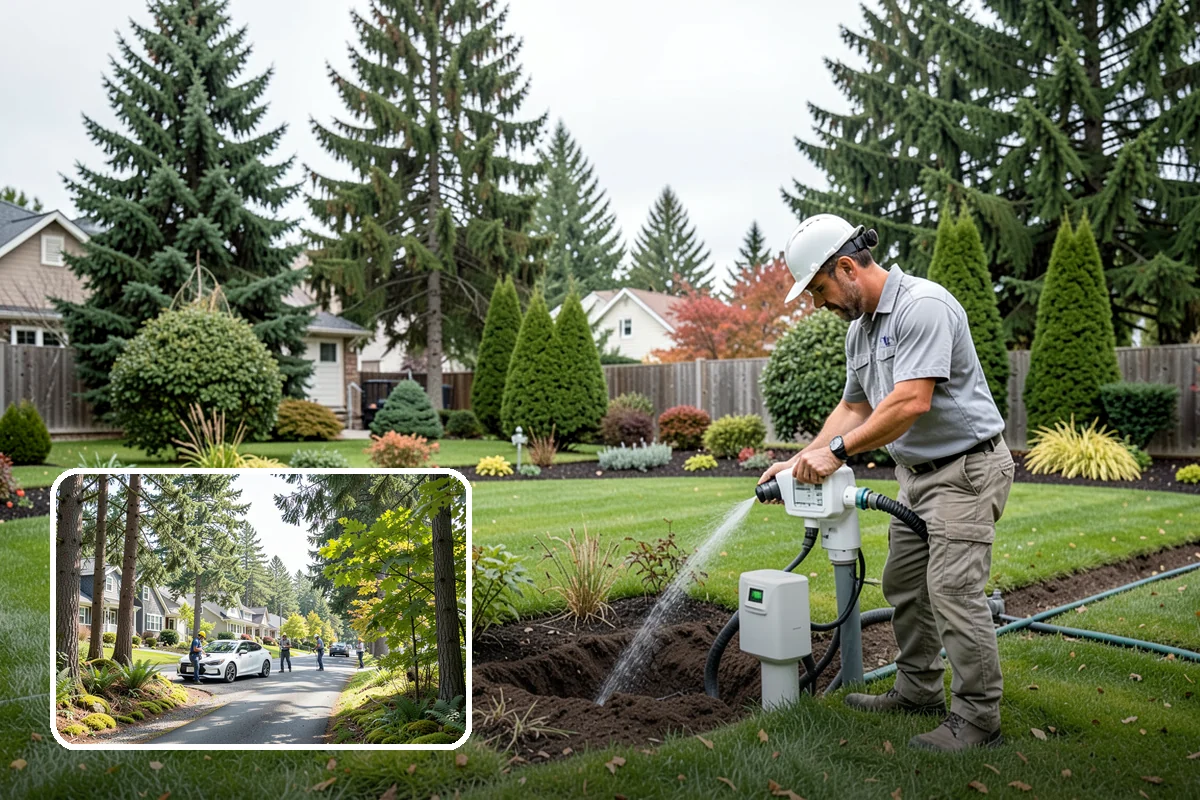 Lawn Mowing in Normandy Park, King County, WA - Healthy dense turf that resists weeds and moss