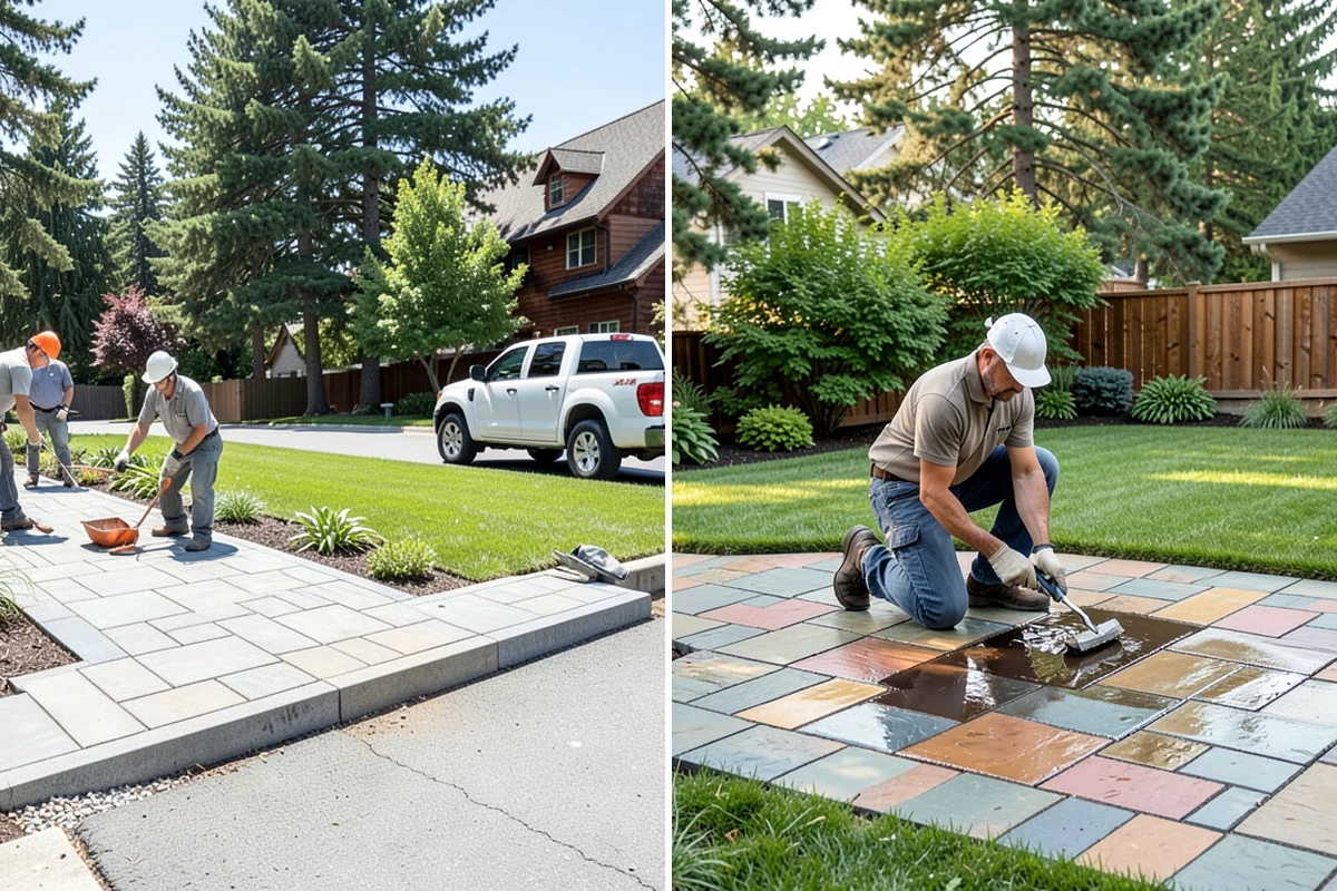Lawn Mowing in Normandy Park, King County, WA - Assess grass height and set the correct cutting height for the season