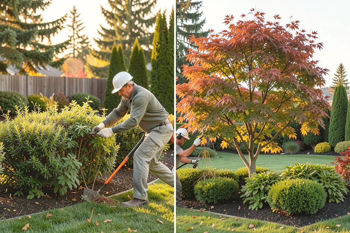 Lawn Mowing in North Bend, King County, WA - Assess grass height and set the correct cutting height for the season