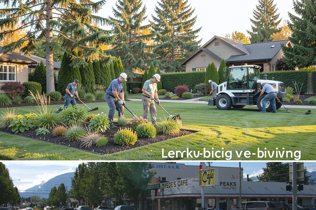 Lawn Mowing in North Bend, King County, WA - Weekly from spring through fall during peak growth