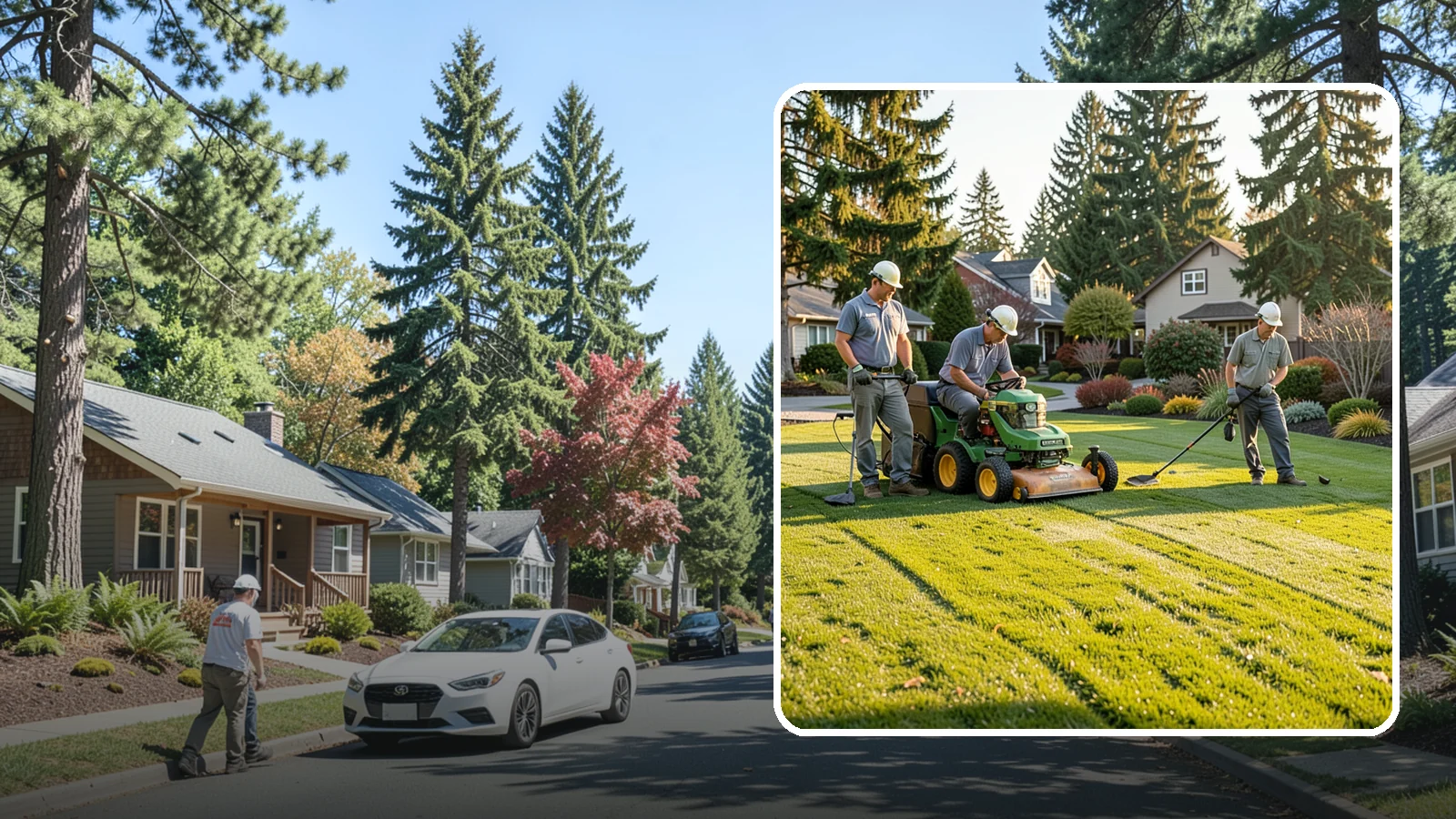 Lawn Mowing in Orting, Pierce County, WA - Professional lawn mowing that keeps your grass healthy, even, and sharp-looking all season long.