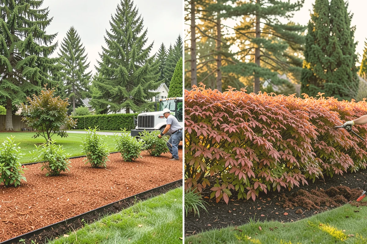 Lawn Mowing in Orting, Pierce County, WA - Assess grass height and set the correct cutting height for the season