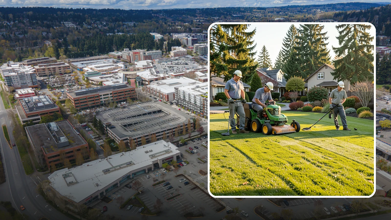 Lawn Mowing in Redmond, King County, WA - Professional lawn mowing that keeps your grass healthy, even, and sharp-looking all season long.