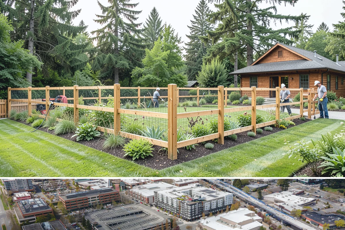 Lawn Mowing in Redmond, King County, WA - Weekly from spring through fall during peak growth