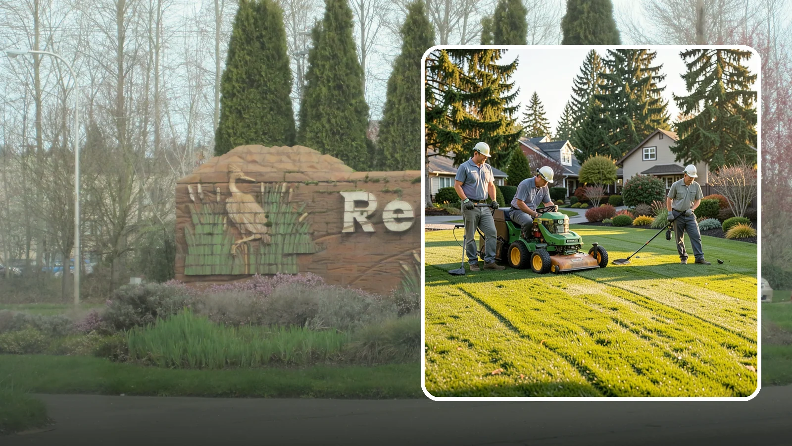Lawn Mowing in Renton, King County, WA - Professional lawn mowing that keeps your grass healthy, even, and sharp-looking all season long.