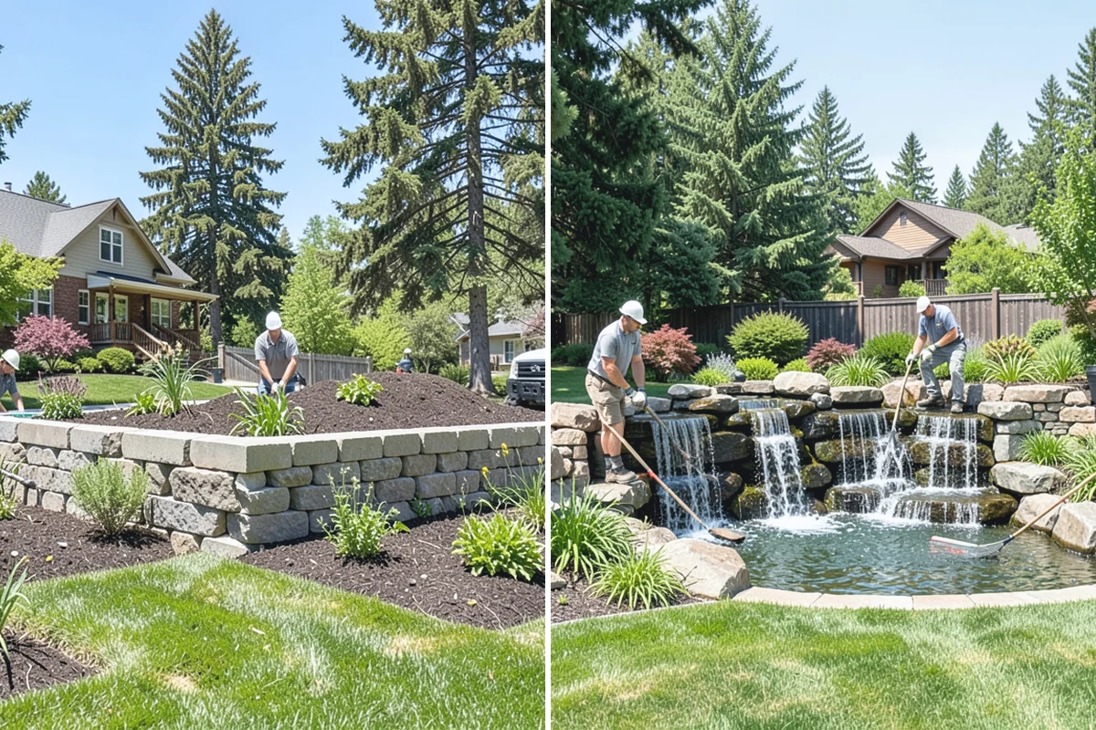 Lawn Mowing in Renton, King County, WA - Assess grass height and set the correct cutting height for the season