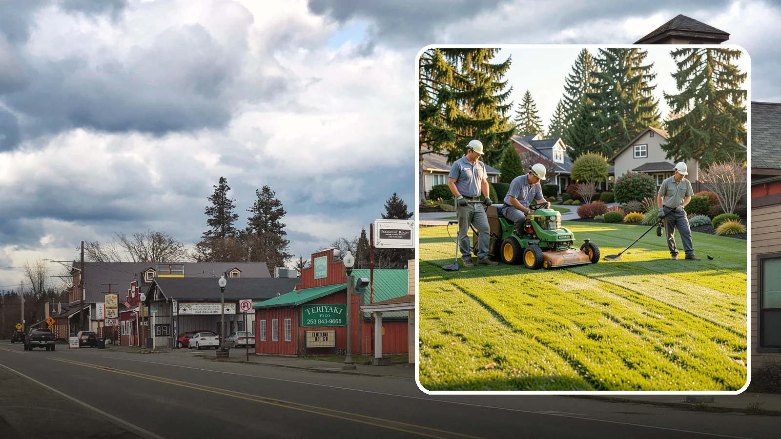 Lawn Mowing in Roy, Pierce County, WA - Professional lawn mowing that keeps your grass healthy, even, and sharp-looking all season long.