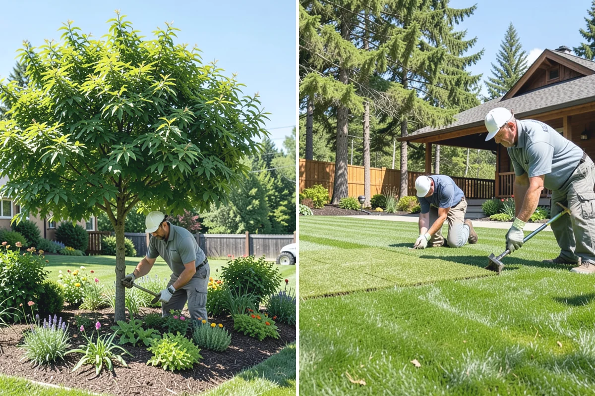 Lawn Mowing in Roy, Pierce County, WA - Assess grass height and set the correct cutting height for the season