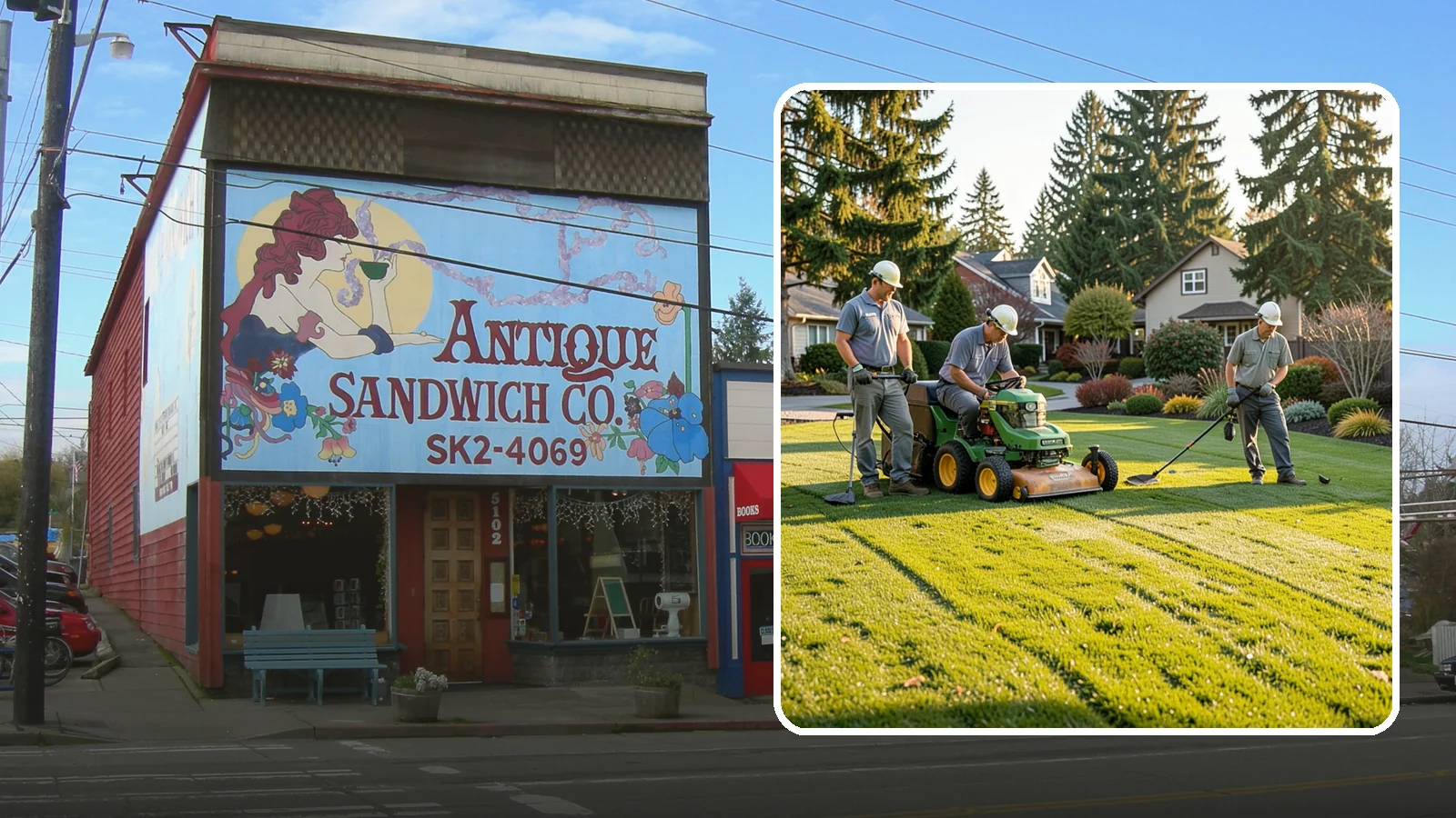Lawn Mowing in Ruston, Pierce County, WA - Professional lawn mowing that keeps your grass healthy, even, and sharp-looking all season long.