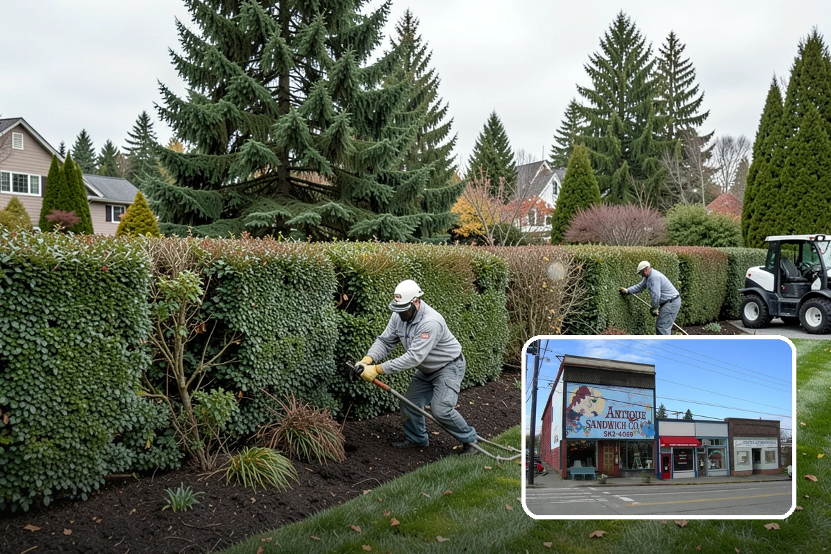 Lawn Mowing in Ruston, Pierce County, WA - Healthy dense turf that resists weeds and moss