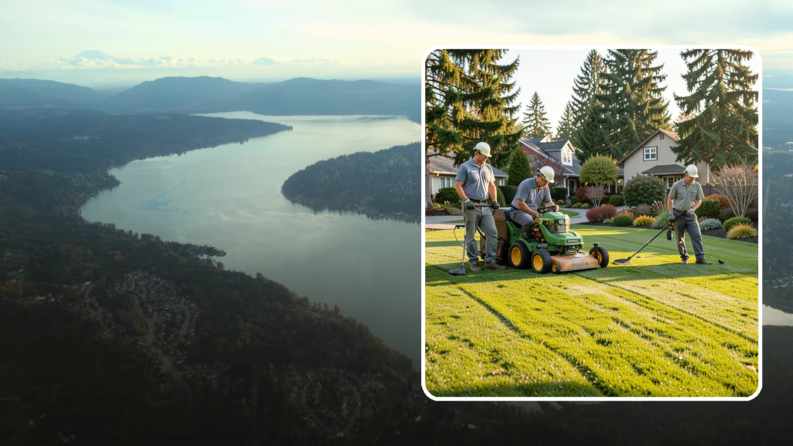 Lawn Mowing in Sammamish, King County, WA - Professional lawn mowing that keeps your grass healthy, even, and sharp-looking all season long.