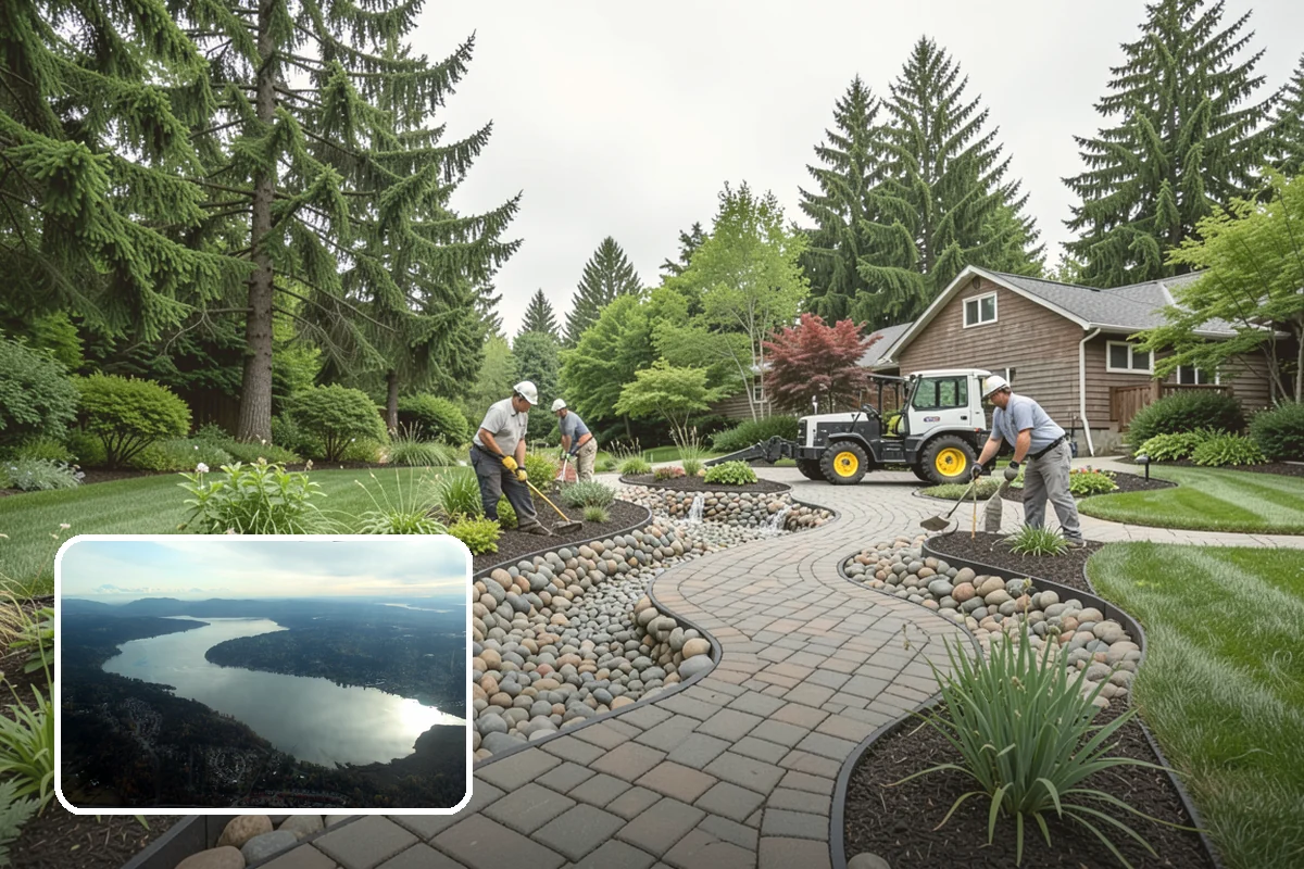 Lawn Mowing in Sammamish, King County, WA - Healthy dense turf that resists weeds and moss