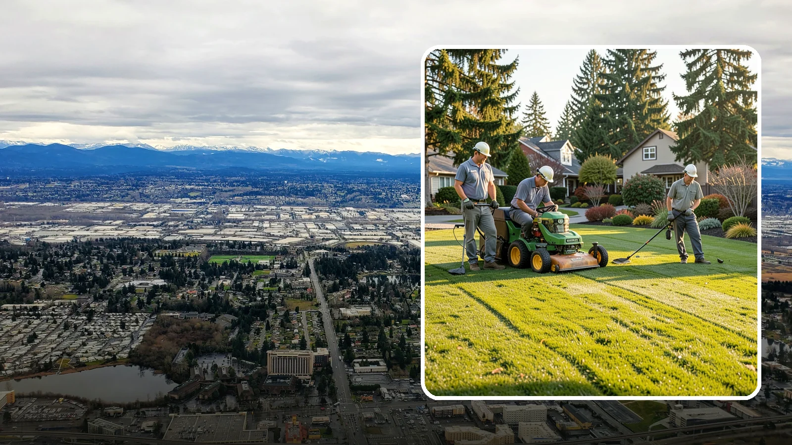 Lawn Mowing in SeaTac, King County, WA - Professional lawn mowing that keeps your grass healthy, even, and sharp-looking all season long.