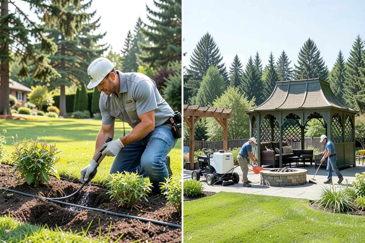 Lawn Mowing in SeaTac, King County, WA - Assess grass height and set the correct cutting height for the season