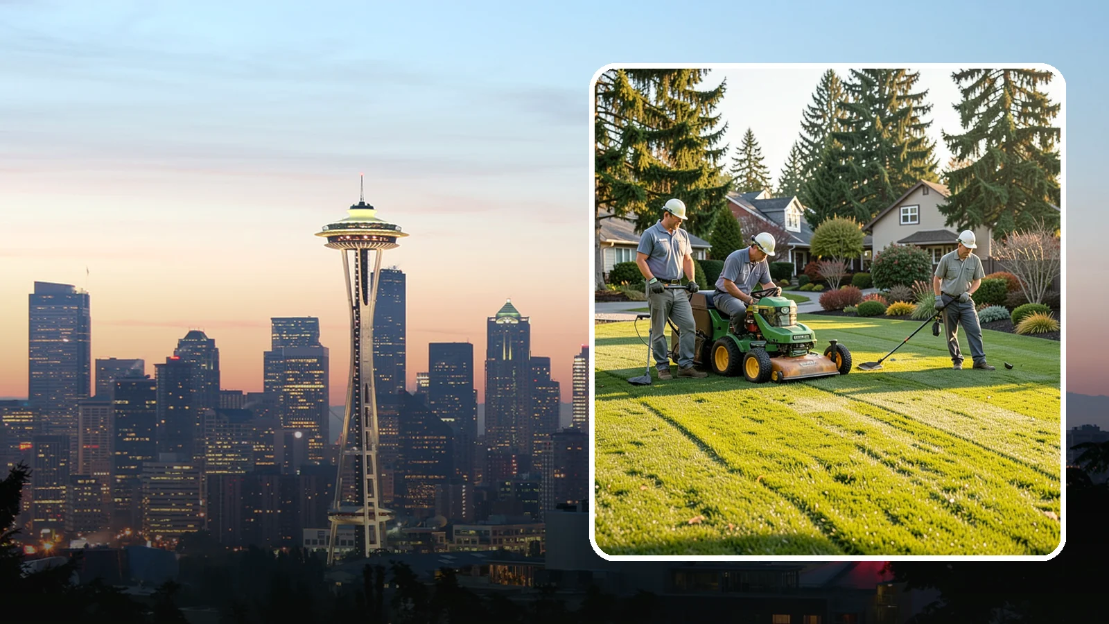 Lawn Mowing in Seattle, King County, WA - Professional lawn mowing that keeps your grass healthy, even, and sharp-looking all season long.
