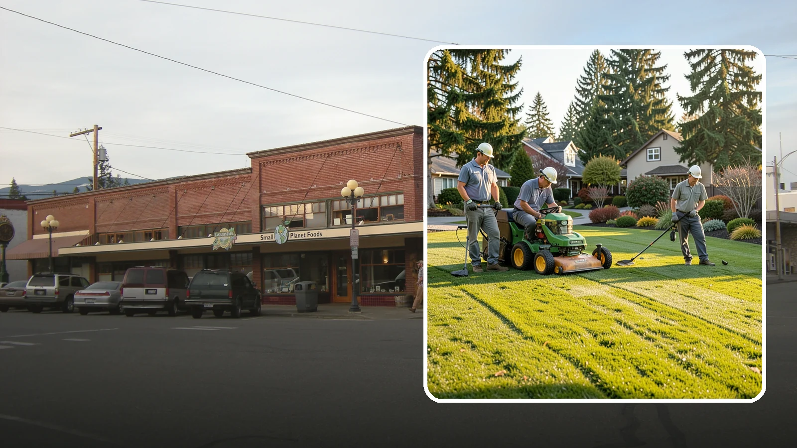 Lawn Mowing in Sedro-Woolley, Skagit County, WA - Professional lawn mowing that keeps your grass healthy, even, and sharp-looking all season long.