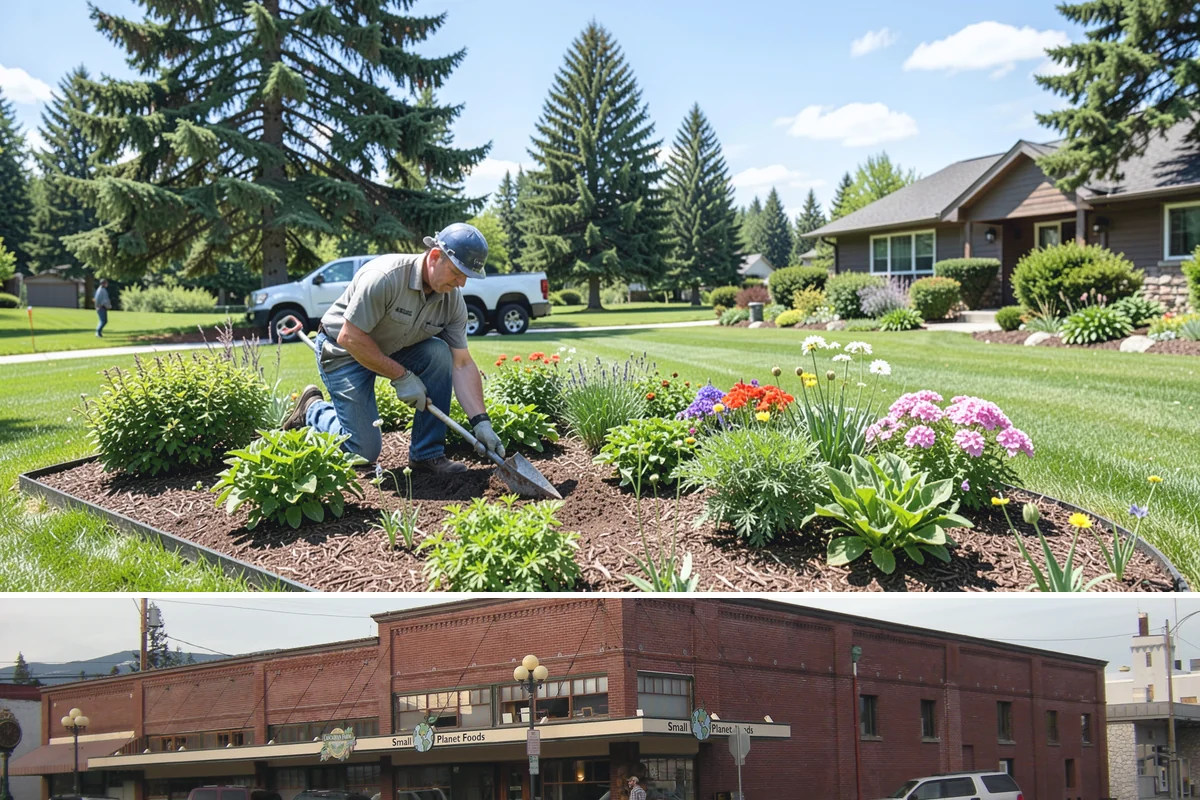 Lawn Mowing in Sedro-Woolley, Skagit County, WA - Weekly from spring through fall during peak growth
