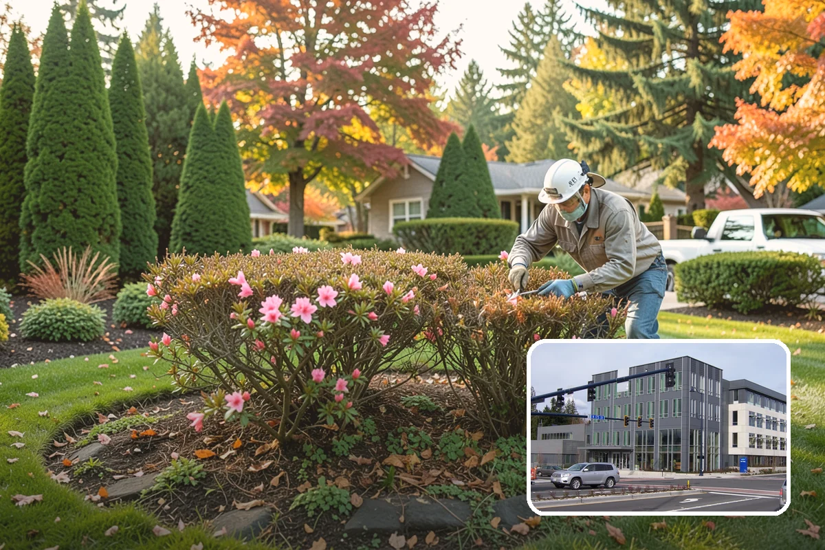Lawn Mowing in Shoreline, King County, WA - Healthy dense turf that resists weeds and moss