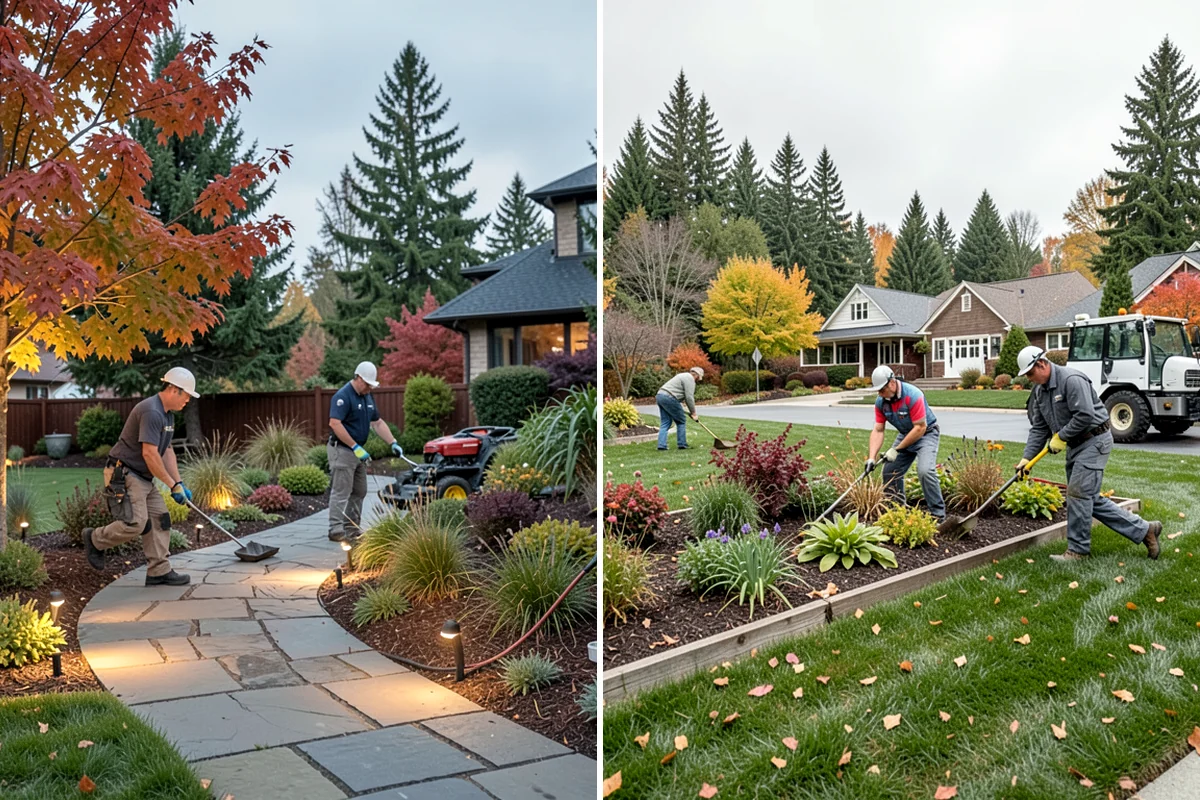 Lawn Mowing in Shoreline, King County, WA - Assess grass height and set the correct cutting height for the season