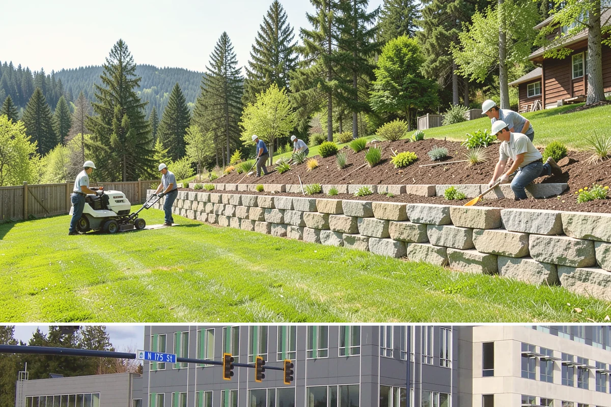 Lawn Mowing in Shoreline, King County, WA - Weekly from spring through fall during peak growth