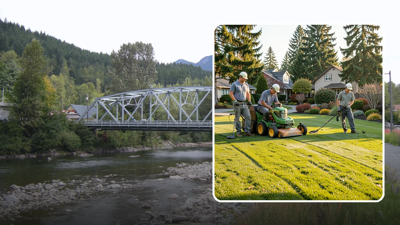 Lawn Mowing in Skykomish, King County, WA - Professional lawn mowing that keeps your grass healthy, even, and sharp-looking all season long.
